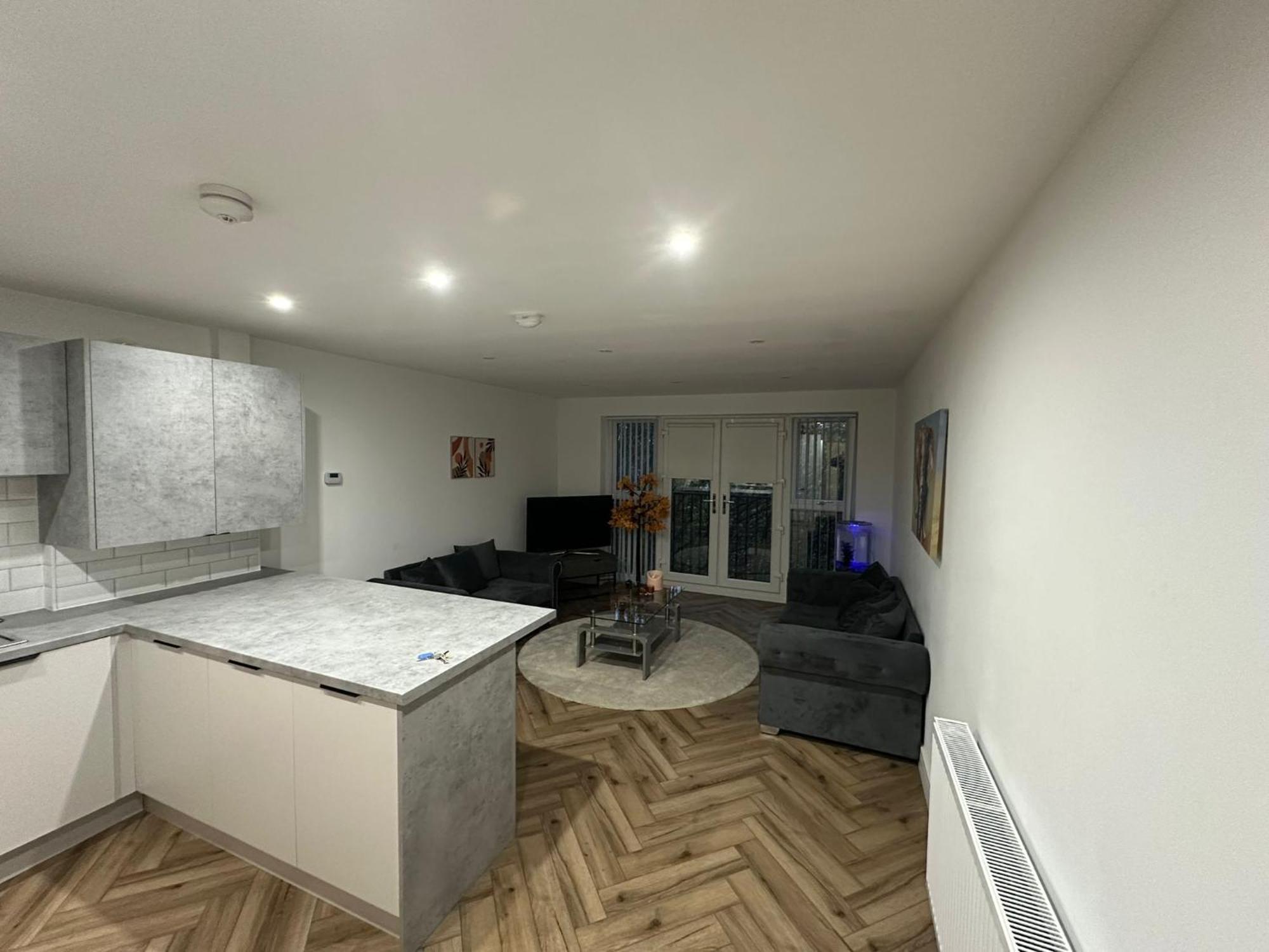 Brand New Modern Luxurious Apartment Near The City Birmingham Kültér fotó